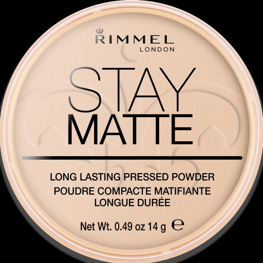 Rimmel Stay Matte 003 Прессованная пудра с персиковым сиянием 14