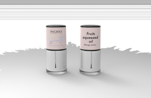 Масло для ногтей и кутикулы Ingrid Saute Fruits