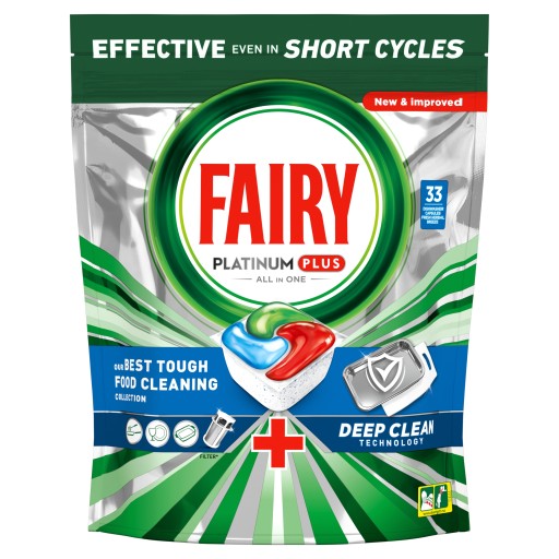 Капсулы для посудомоечной машины Fairy Platinum Plus 33 шт.