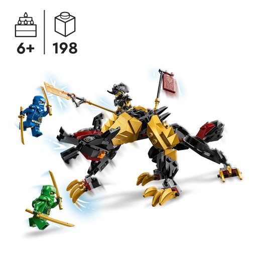 LEGO NINJAGO Собака охотника на драконов 71790