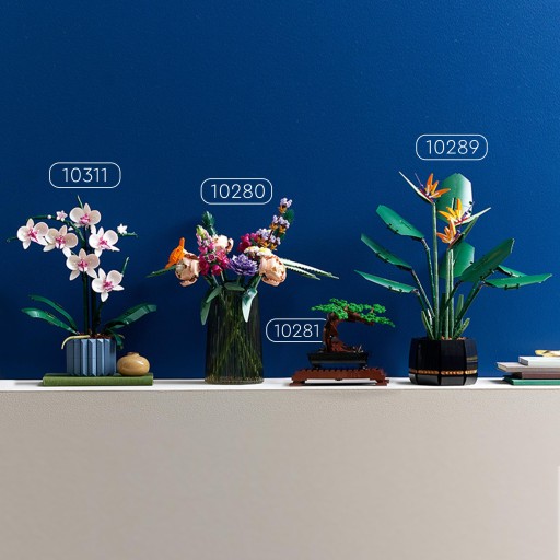 LEGO Creator 10311Expert Orchidea