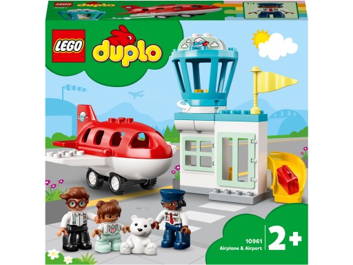 LEGO 10961 Duplo - Самолет и аэропорт