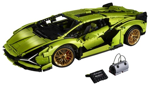 LEGO Technic Lamborghini Sian FKP 37 42115