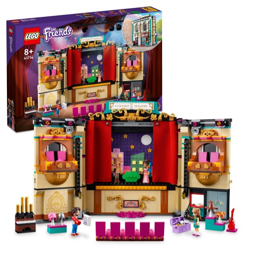 LEGO Friends 41714 Школа актерского мастерства Андреа