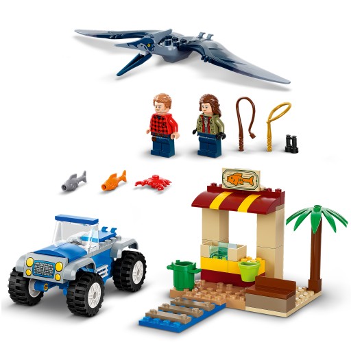 LEGO Jurassic World 76943 Погоня за птеранодоном