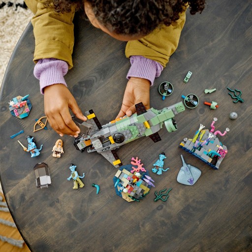 LEGO Avatar 75577 Подводная лодка Мако