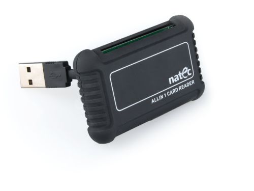 Универсальный кард-ридер Natec BEETLE SDHC USB 2.0