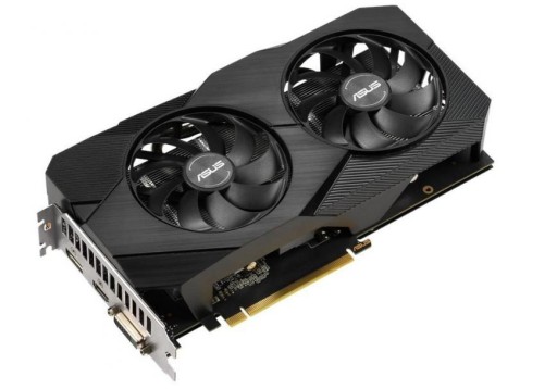 Видеокарта Asus GTX 1660 SUPER Dual Evo 6 ГБ