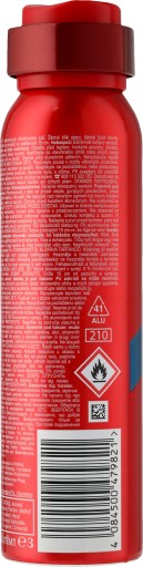 Дезодорант-спрей Old Spice Whitewater 4 x 150 мл