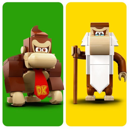 LEGO Super Mario Domek na drzewie Donkey 71424