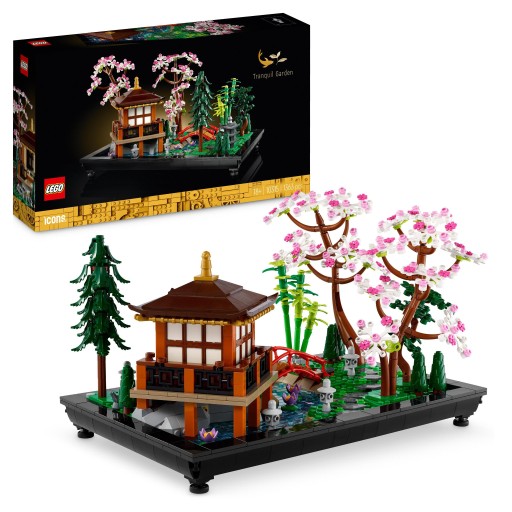 LEGO ICONS Уединенный сад 10315