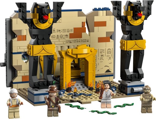 LEGO INDIANA JONES 77013 Побег из затерянного...