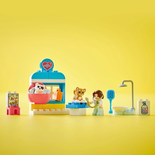 LEGO Duplo (10438) ПОСЕЩЕНИЕ ЗДРАВООХРАНЕНИЯ ЖИВОТНЫХ