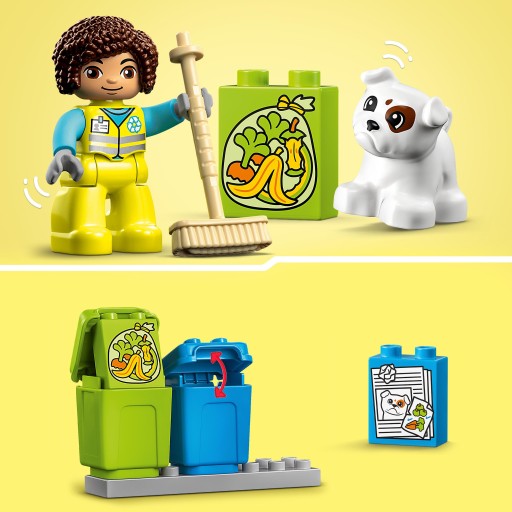 LEGO DUPLO 10987 Грузовик для переработки отходов