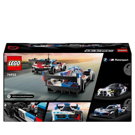 LEGO Speed ​​​​Champions 76922 BMW M4 GT3 и BMW M Hybrid V8