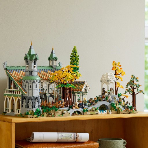 4в1 Lego 10316 Ривенделл Хоббит Властелин колец + бонусы