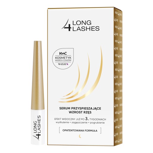 LONG4LASHES AA Oceanic Sensational сыворотка, ускоряющая рост ресниц 3мл