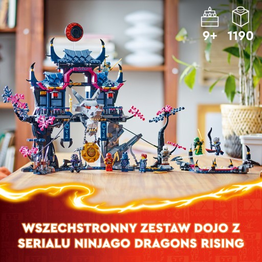 Ninjago 71813 Маска волка Теневое додзё