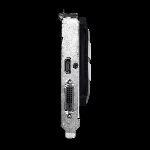 Карта Asus Phoenix GT1030 2 ГБ GDDR5 64 бит DVI+HDMI PCIe3.0 VGA