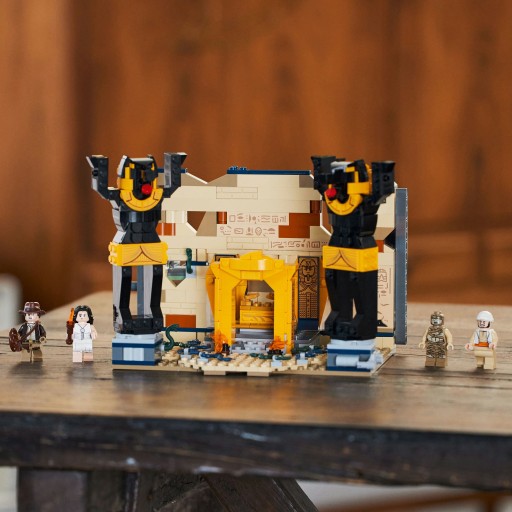 LEGO Индиана Джонс 77013 — Побег из затерянной гробницы