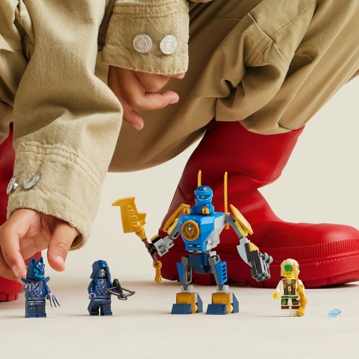 LEGO NINJAGO 71805 ФИГУРКА ДЖЕЙ И МЕХА БОЕВОЙ НАБОР РОБОТ ДЖАЯ