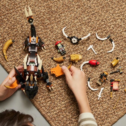 LEGO NINJAGO Земляной дракон Коула EVO 71782
