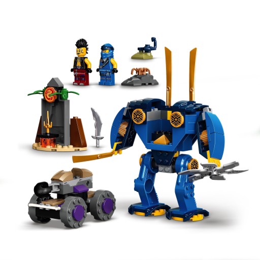 LEGO SUPER SET Ниндзяго ЭлектроМех Джая 71740