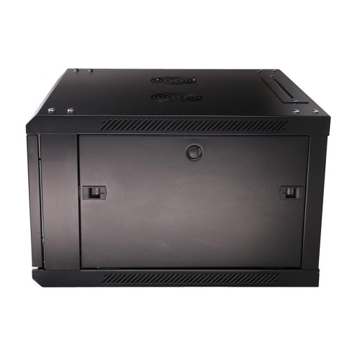 Шкаф-стойка настенный 6U 600x600 Черный