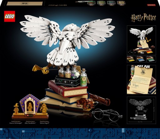 LEGO HARRY POTTER Bricks для взрослых 76391 ИКОНЫ