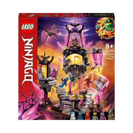 LEGO Ninjago 71771 Храм Кристального короля
