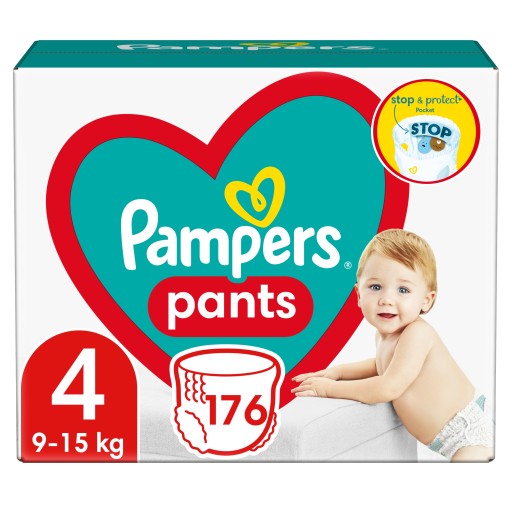 Подгузники Pampers Pants размер 4 176 шт.
