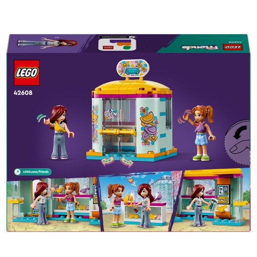 LEGO FRIENDS 42608 Маленький магазин аксессуаров