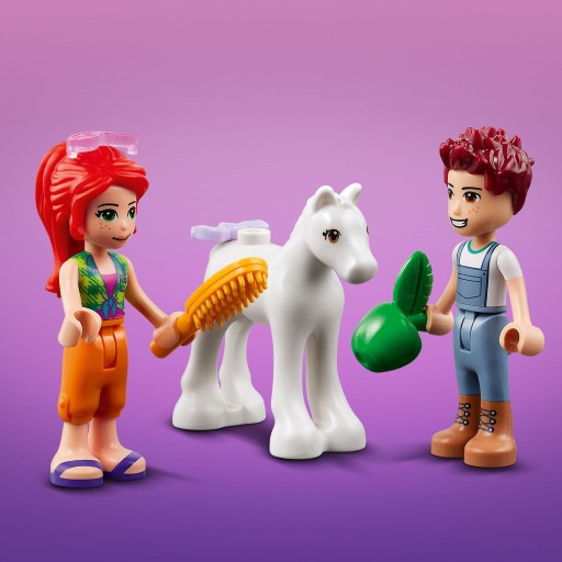 LEGO(R) FRIENDS 41696 Пони в ванне в конюшне