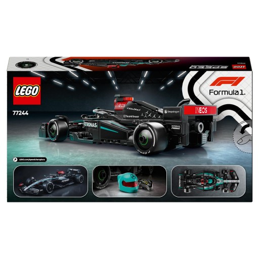 Lego Speed ​​Champions 77244 Blicks F1 Mercedes AMG W15 + Catalog 2025