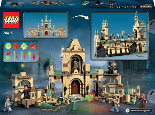 LEGO Гарри Поттер Битва за Хогвартс 76415