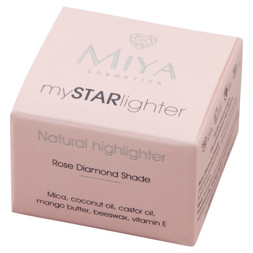MyStarLighter натуральный крем-хайлайтер Rose Diamond 4г