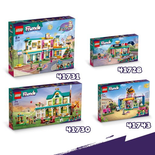 Friends Blocks 41731 Международная школа Хартлейк