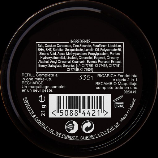 Прессованная пудра MAX FACTOR Creme Puff 50 Натуральный