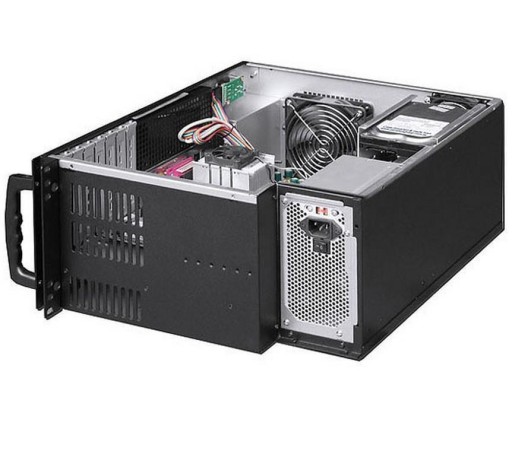 Серверный корпус Techly PC ATX для шкафов Rack 19