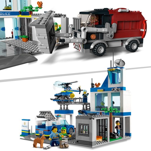 OUTLET LEGO City Policja Posterunek 60316 Komenda