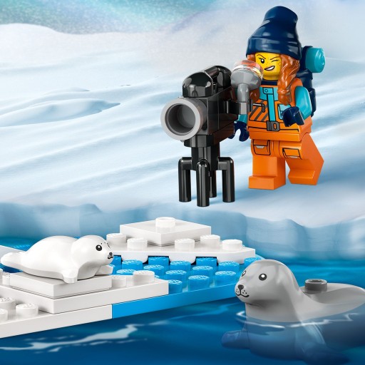 LEGO CITY BLOCKS (60376) Снегоход арктического искателя приключений