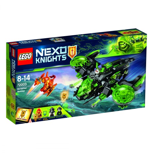 Lego 72003 NEXO KNIGHTS Берсеркер-бомбардировщик
