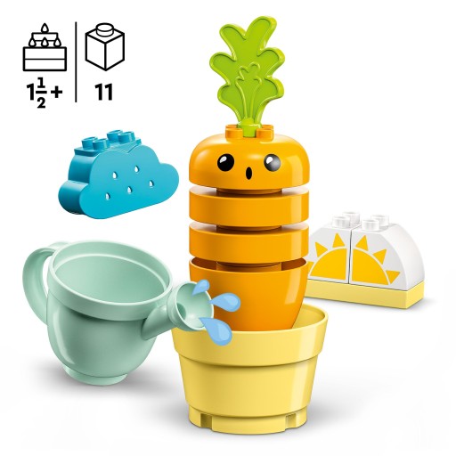 LEGO DUPLO Creative Play Выращивание моркови (10981)