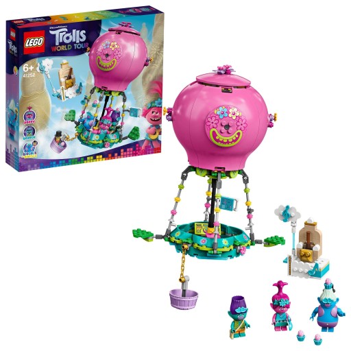 Lego 41252 TROLLS Przygoda Poppy w balonie