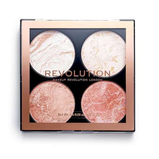 Puder prasowany Makeup Revolution Cheek Kit Take a Breather 150 g