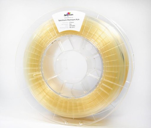 Филамент Spectrum Premium PLA Natural 1,75 мм 1 кг
