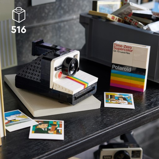 Klocki Ideas 21345 Aparat Polaroid OneStep SX-70