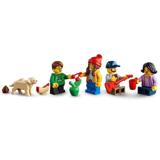 LEGO 60291 City — Семейный дом