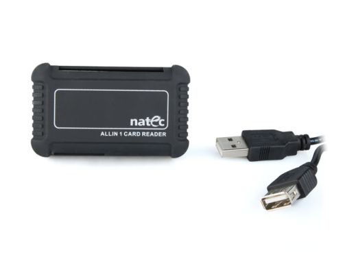 Универсальный кард-ридер Natec BEETLE SDHC USB 2.0