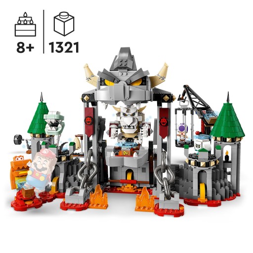 LEGO Super Mario Бой в замке Сухого Баузера 71423